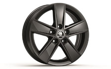 Koleso z ľahkej zliatiny STAR 16" pre OCTAVIA III